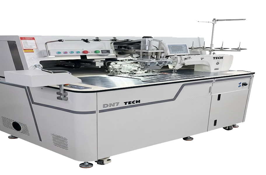 DN7 Full Otomatik Lazer Flato Makinesi